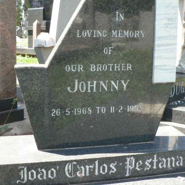 PESTANA Joaó Carlos 1968-1995
