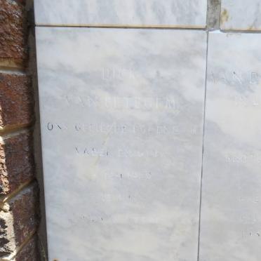 PETEGEM Dick, van 1929-1984