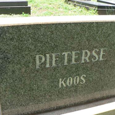 PIETERSE Koos