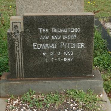 PITCHER Edward 1890-1967