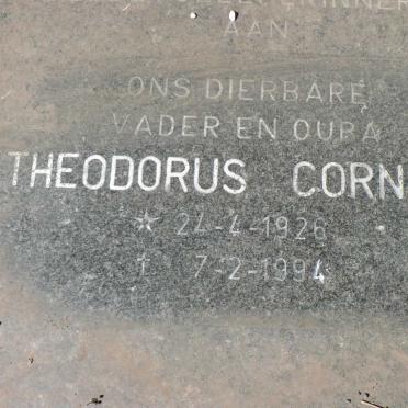 PIETERSE Theodorus Cornelis 1926-1994