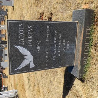 POTGIETER Jacobus Lourens 1937-2006