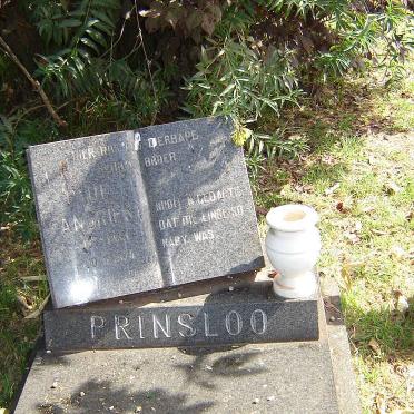 PRINSLOO Paul Andries