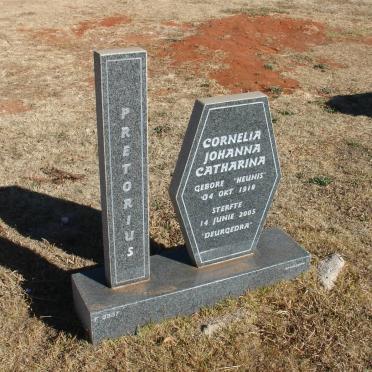 PRETORIUS Cornelia Johanna Catharina 1918-2005