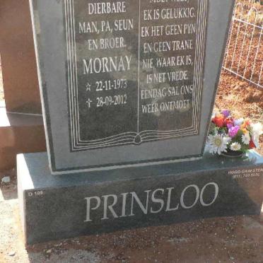 PRINSLOO Mornay 1973-2012