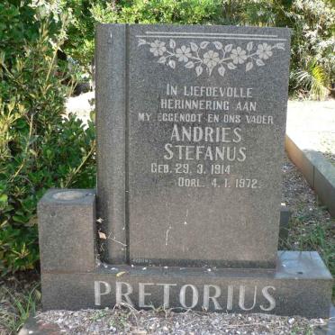 PRETORIUS Andries Stefanus 1914-1972