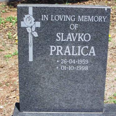PRALICA Slavko 1959-1998