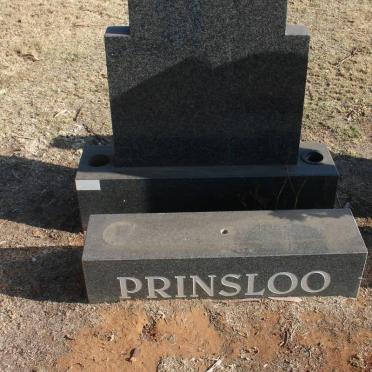 PRINSLOO ?