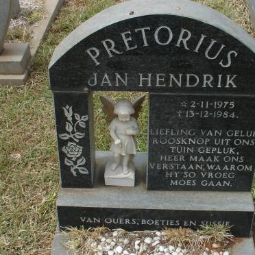 PRETORIUS Jan Hendrik 1975-1984