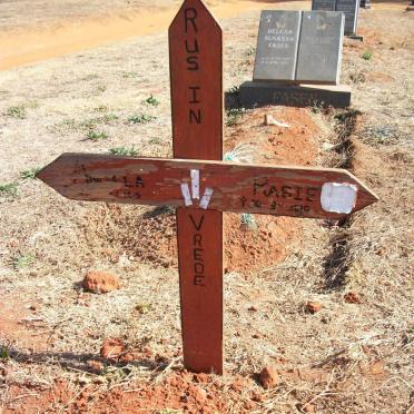 RABIE Angela 1965-2010