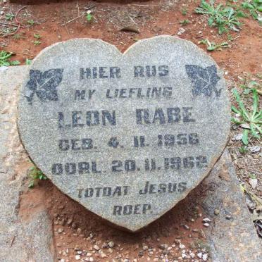 RABE Leon 1956-1962