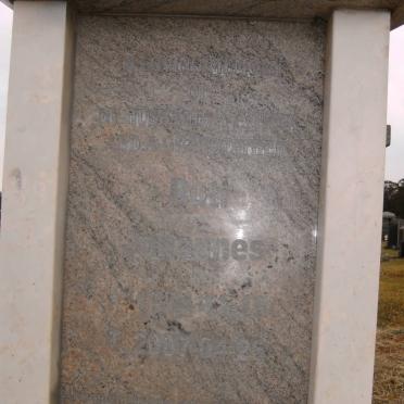 RADEBE Buti Johannes 1954-2007