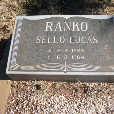 RANKO Sello Lucas 1925-1964