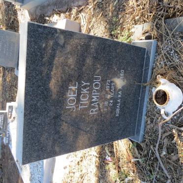 RAMPOU Joel Ticky -1973