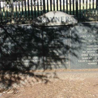 RAYNER Harry 1865-1950 :: RAYNER Harry Edward Richard 1914-1963 :: SWEET Henry -1958