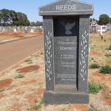 REEDS Sonyboy 1961-2008