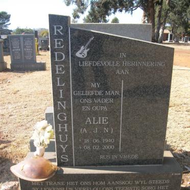 REDELINGHUYS A.J.N. 1940-2000