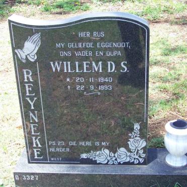 REYNEKE Willem D.S. 1940-1993