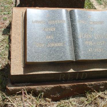 REID John Davie 1896-1957