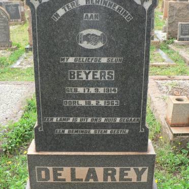 REY Beyers, de la 1914-1963