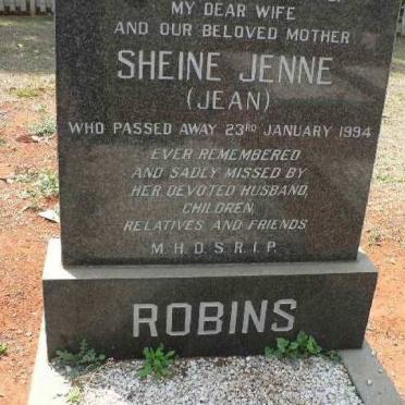 ROBINS Sheine Jenne -1994