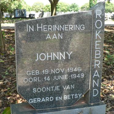 ROKEBRAND Johnny 1946-1949