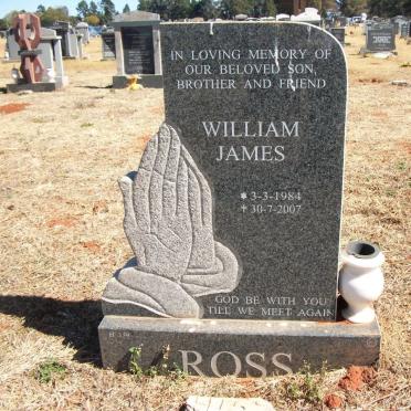 ROSS William James 1984-2007