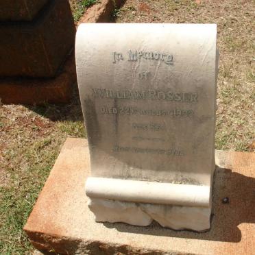 ROSSER William -1932