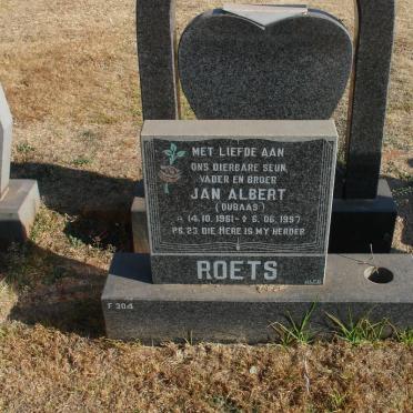 ROETS Jan Albert 1961-1997