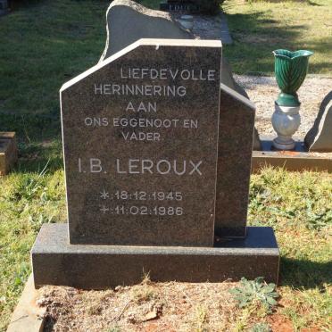 ROUX I.B., le 1945-1986