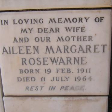 ROSEWARNE Aileen Margaret 1911-1964