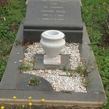 ROOS Frans Paul 1895-1962