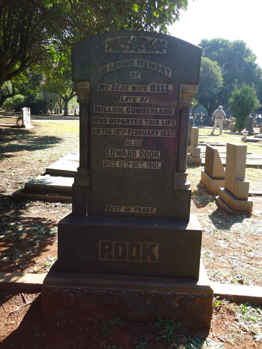 ROOK Edward -1961 &amp; Bell -1937