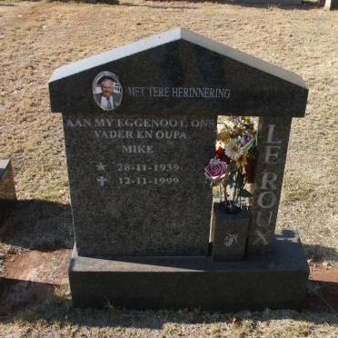 ROUX Mike, le 1939-1999