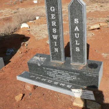 SAULS Wendell Gerswin 1983-2011