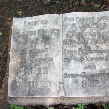 SANKINSON James -1927