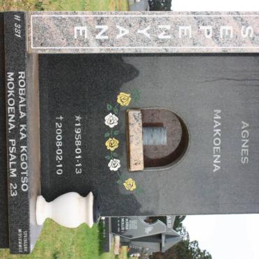 SEPENYANE Agnes Makoena 1958-2008