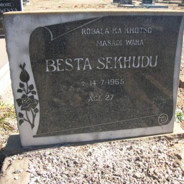 SEKHUDU Besta 1965