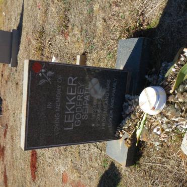 SEIPATI Lekker Godfrey 1972-2006