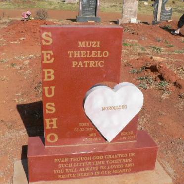 SEBUSHO Muzi Thelelo Patric 1979-2012