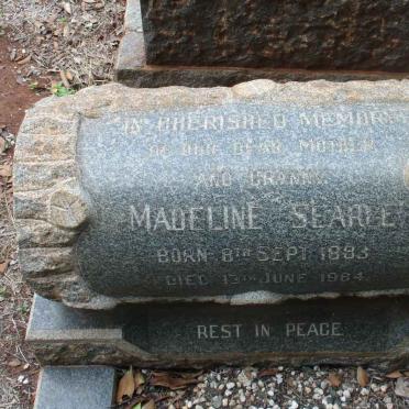 SEARLE Madeline 1883-1964