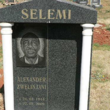 SELEMI Alexander Zwelinjani 1944-2009
