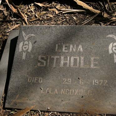 SITHOLE Lena -1972