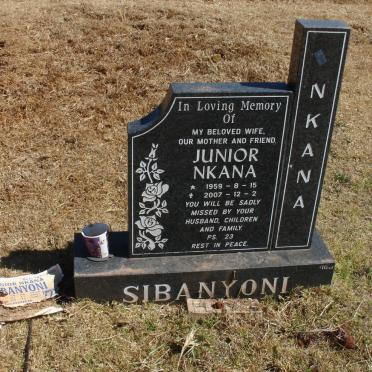 SIBANYONI Junior Nkana 1959-2007