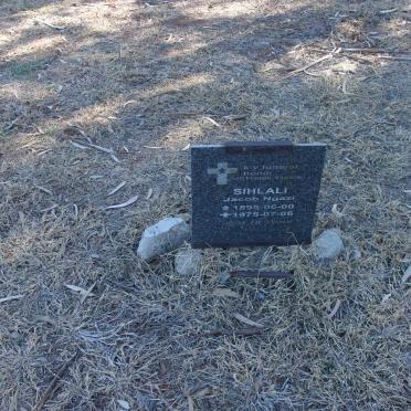 SIHLALI Jacob Ngazi 1898-1975