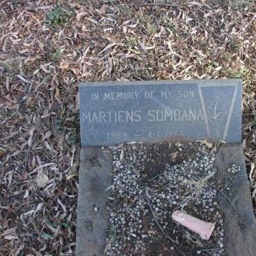 SUMBANA Martiens 1959-1965