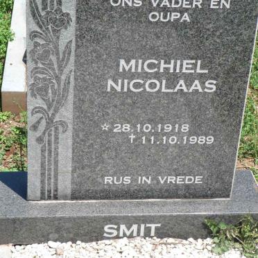 SMIT Michiel Nicolaas 1918-1989