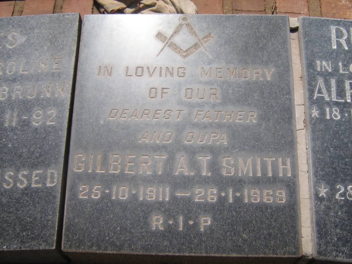 SMITH Gilbert A.T. 1911-1969