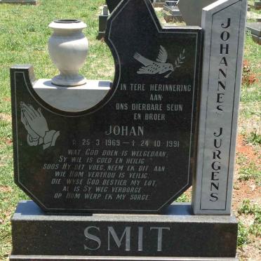 SMIT Johannes Jurgens 1969-1991