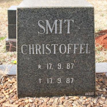 SMIT Christoffel 1987-1987